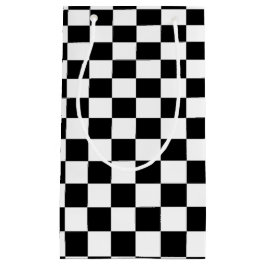 Optisk illusion svart och vit rutmönster