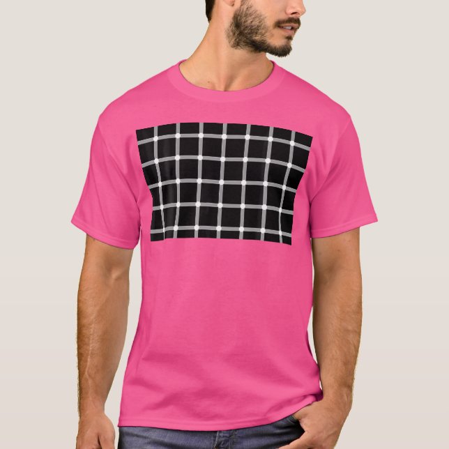 Optisk illusion t shirt (Framsida)