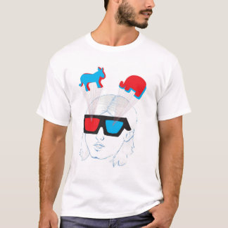 Optisk illusion t-shirt