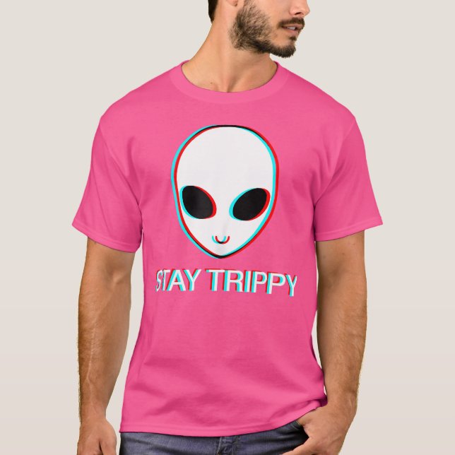 Optisk Illusion T Shirt (Framsida)