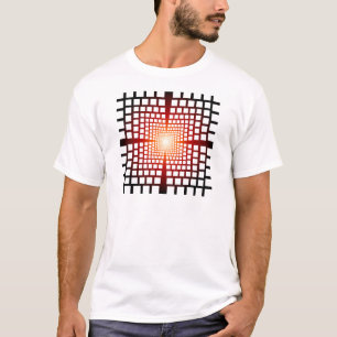 Optisk illusion tee
