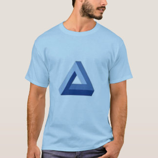 Optisk illusion tee shirt