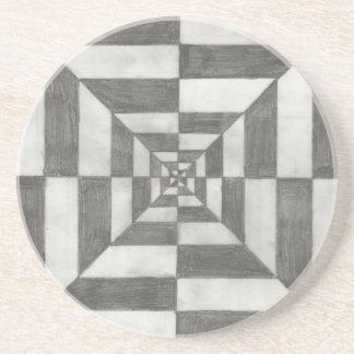 optisk illusion underlägg