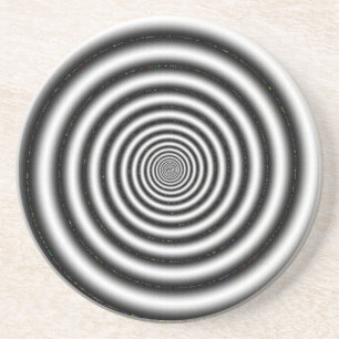 Optisk Illusion Underlägg