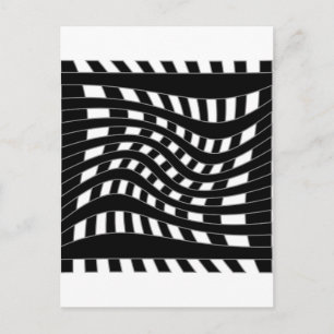 Optisk illusion vykort