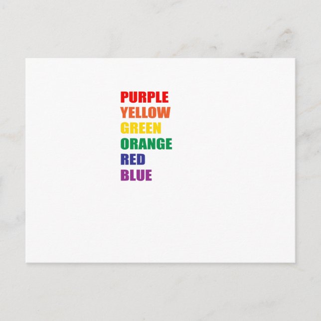 Optisk Illusion Vykort (Framsida)