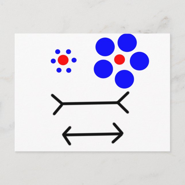 Optisk Illusion Vykort (Framsida)