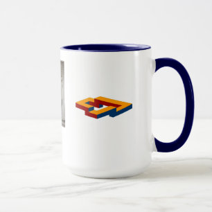 Optisk illusionmugg 2 mugg
