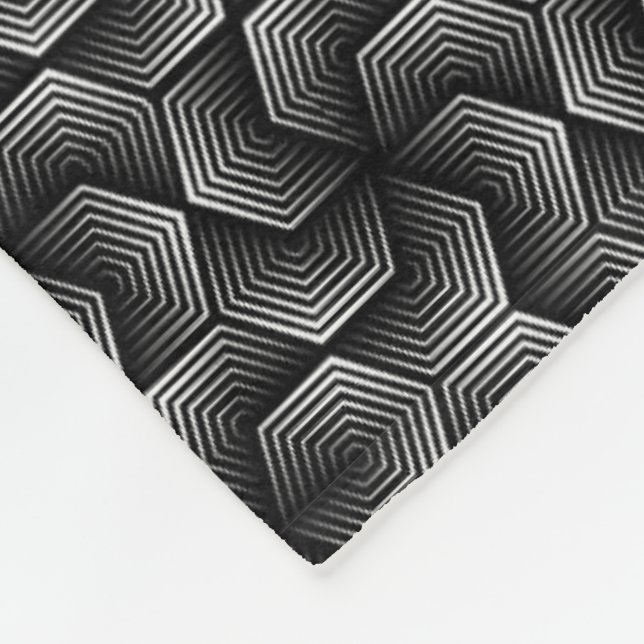 Optisk Illusions Hexagon Filt (Hörn)