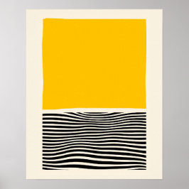 Optisk Illusionsaffisch Poster