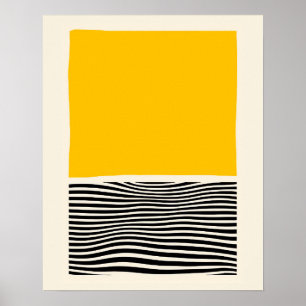 Optisk Illusionsaffisch Poster
