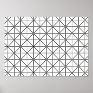optisk illusionsbakgrund mönster struktur-geomet poster