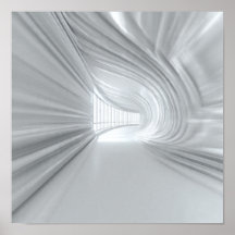 Optisk Illusionsbild med dynamisk uppåtgående tunn