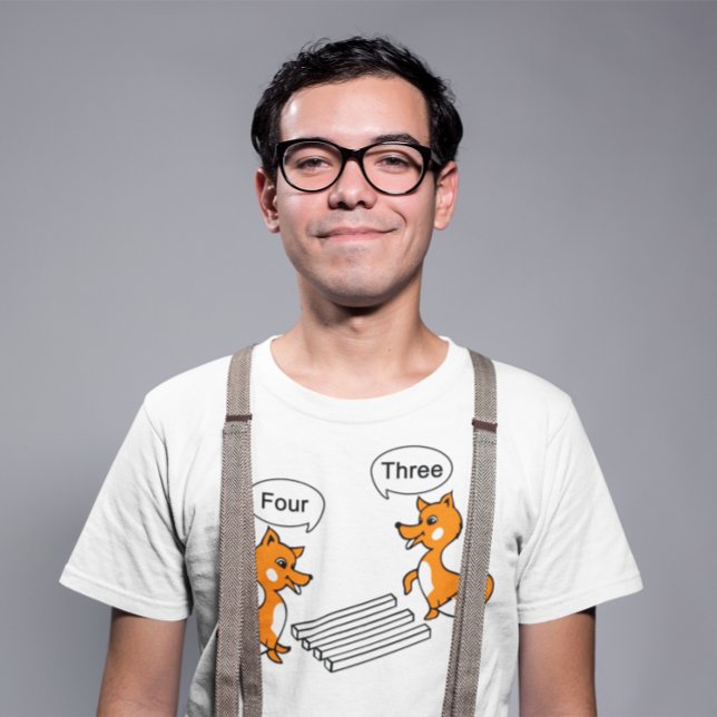 Optisk illusionstrick tee (Skapare uppladdad)
