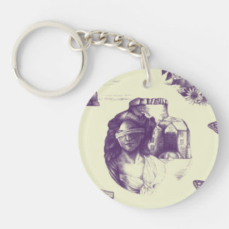 Optisk krypteringsnyckelkedja för Illusion-krypter