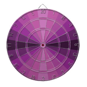 Optisk Lila Illusion Dart Board Darttavla