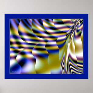 Optisk ljusstyrka poster