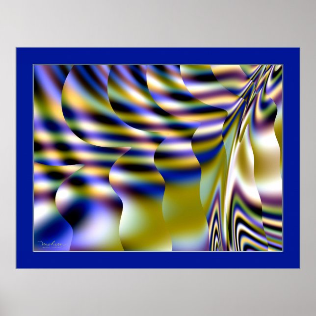 Optisk ljusstyrka poster (Framsidan)