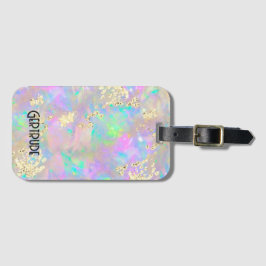 optisk, mineralisk fotoresetagg bagagebricka