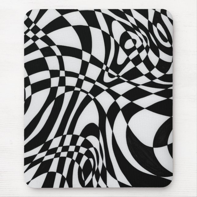 Optisk nr 1 från Michael Moffa c1991 Musmatta (Framsidan)