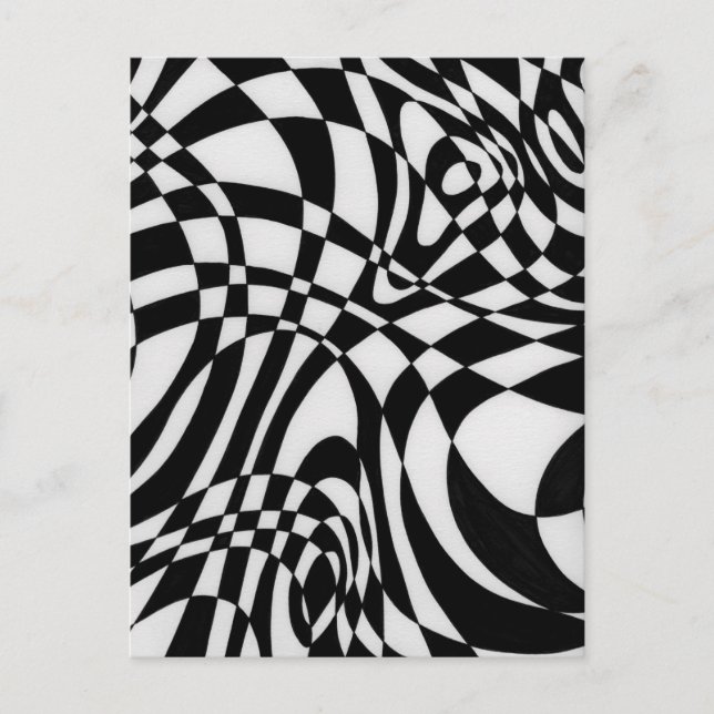 Optisk nr 1 från Michael Moffa c1991 Vykort (Framsida)