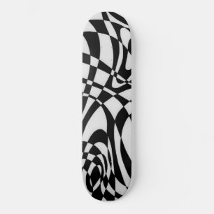 Optisk nr 1A Skateboard Bräda 20,5 Cm