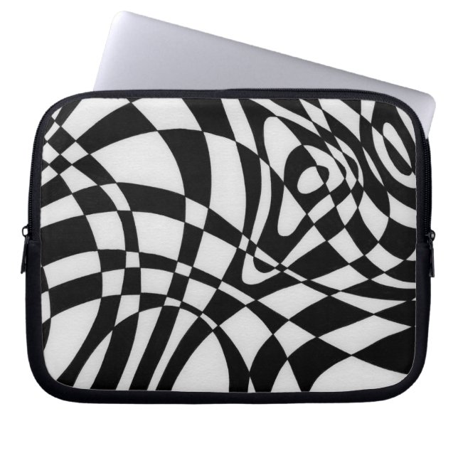 Optisk nummer 1 av Michael Moffa Laptop Fodral (Framsidan)