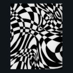 Optisk nummer 1 av Michael Moffa Poster<br><div class="desc">Michael Moffas handgjorda illustration av optiska illusioner,  c 1991. Originalteckningar: universell upphovsrätt Michael Moffa.</div>