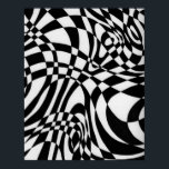 Optisk nummer 1 av Michael Moffa Poster<br><div class="desc">Michael Moffas handgjorda illustration av optiska illusioner,  c 1991. Originalteckningar: universell upphovsrätt Michael Moffa.</div>
