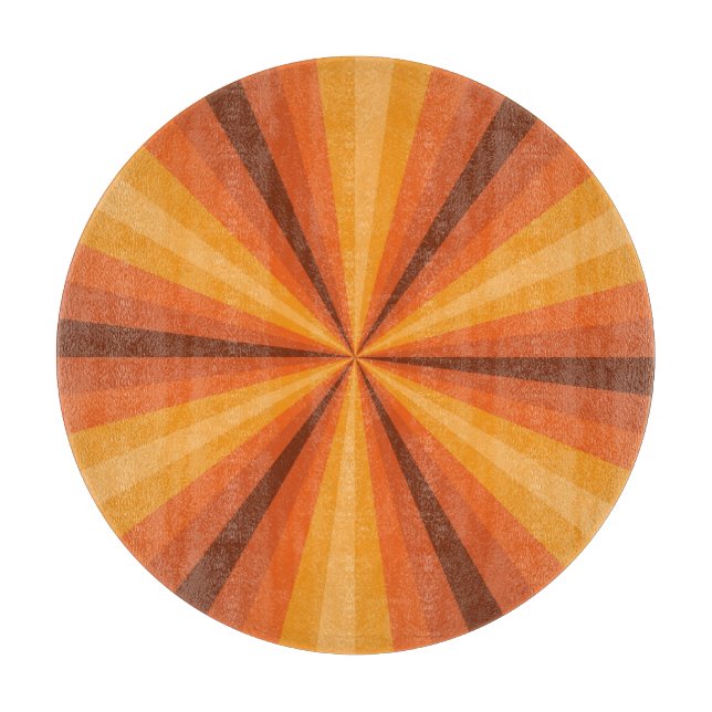 Optisk Orange av glas (Framsidan)