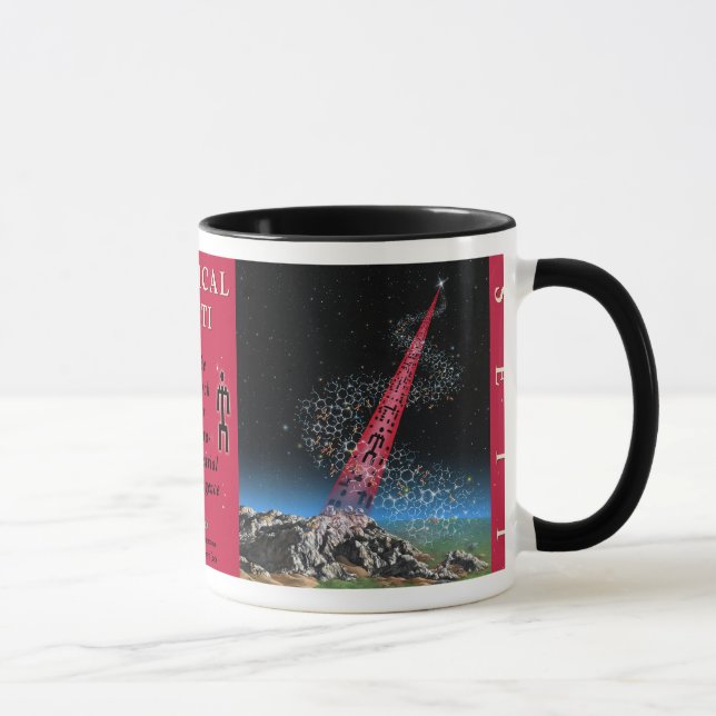 Optisk SETI-mugg Mugg (Höger)