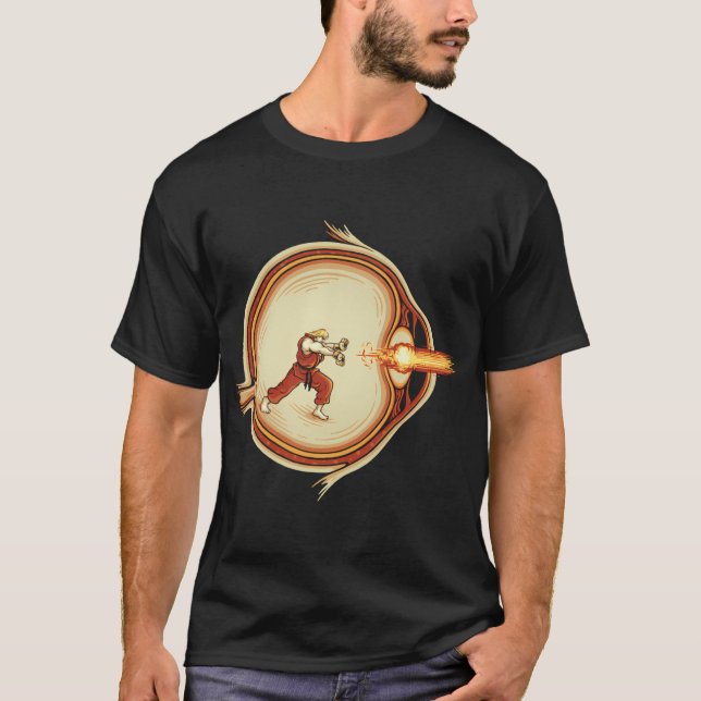 Optisk smäll t shirt (Framsida)