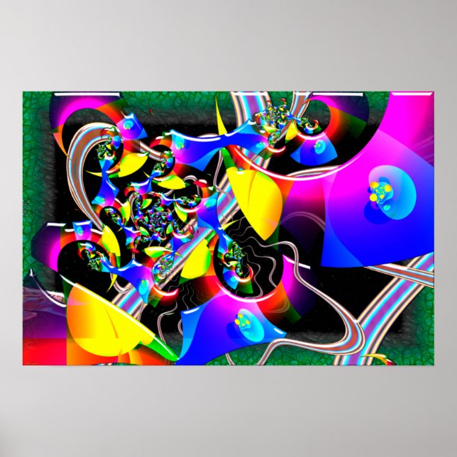 Optisk Universe Poster (Framsidan)