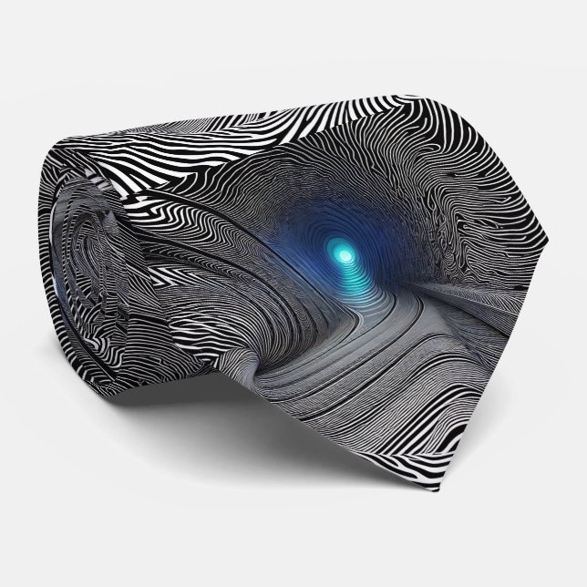 Optisk zebra tryck-ljusion. slips (Rullad)