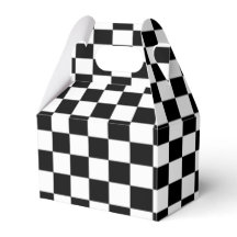 Optiska Checkers för Illusion Black and White