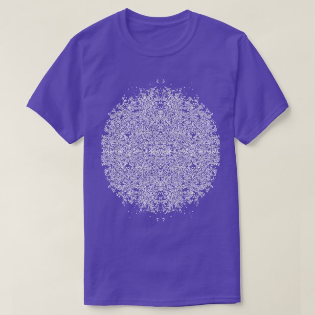 Optiska cirklar t shirt (Design framsida)