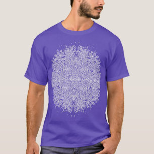 Optiska cirklar t shirt