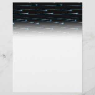 Optiska fiberkablar reklamblad