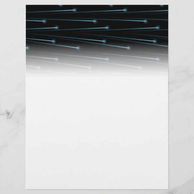 Optiska fiberkablar reklamblad (Framsidan)