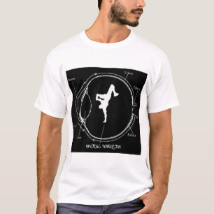 Optiska förvirringssvartsjälamässor tee
