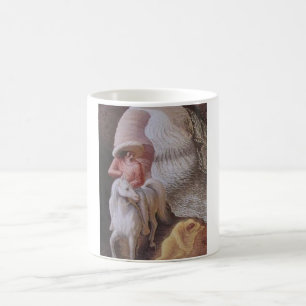 Optiska illusioner kaffemugg