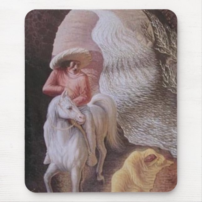 Optiska illusioner musmatta (Framsidan)