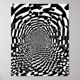 Optiska illusioner poster