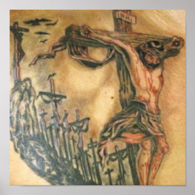 Optiska illusioner poster (Framsidan)