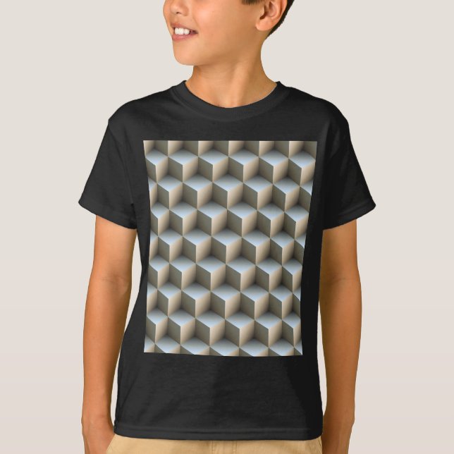 Optiska illusioner t-shirt (Framsida)