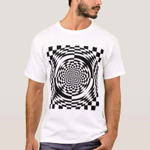 Optiska illusioner tee