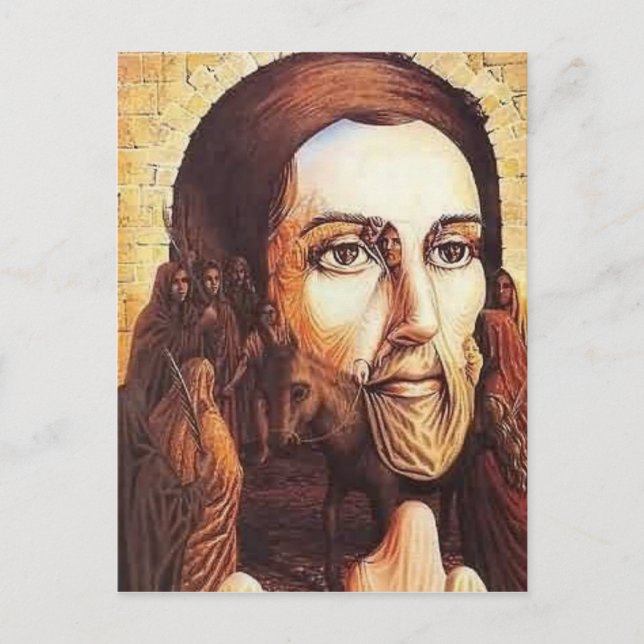 Optiska illusioner vykort (Framsida)