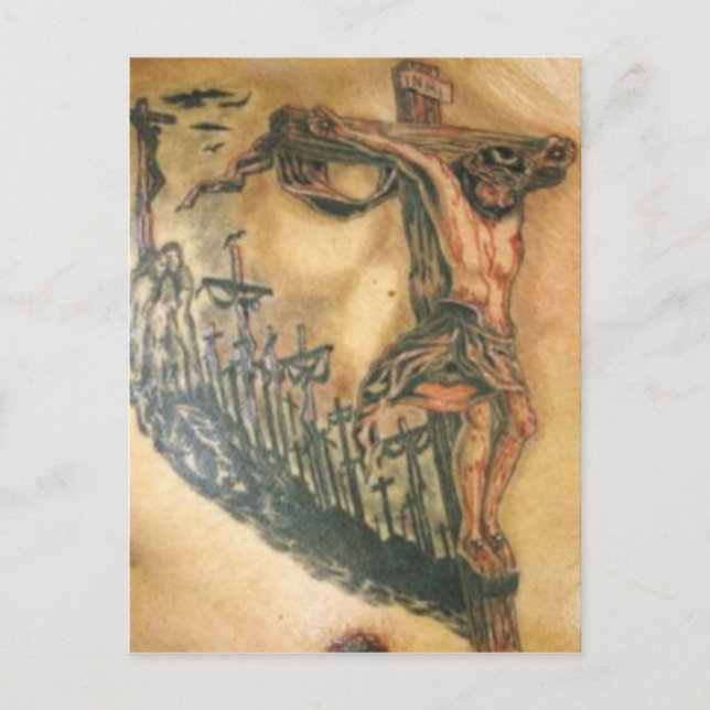 Optiska illusioner vykort (Framsida)