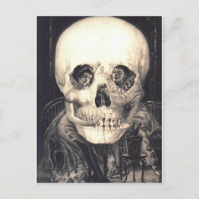 Optiska illusioner vykort (Framsida)