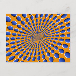 Optiska Poder för Illusion Vykort